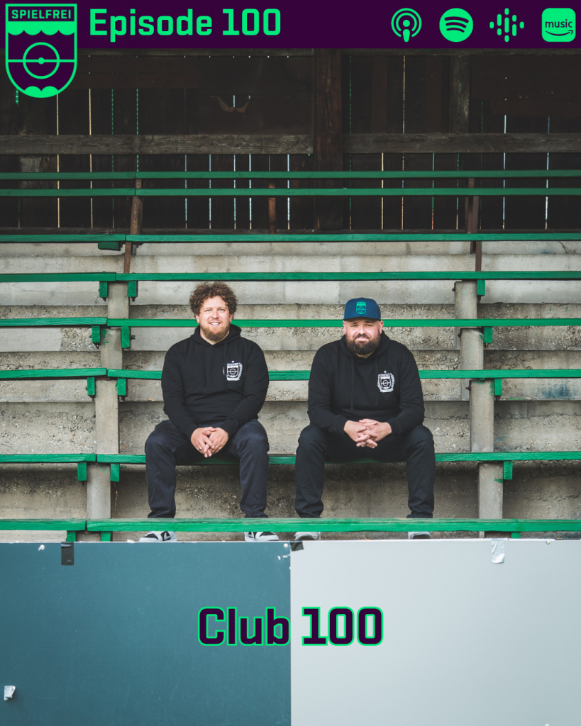 Episode 100 Club 100 Spielfrei